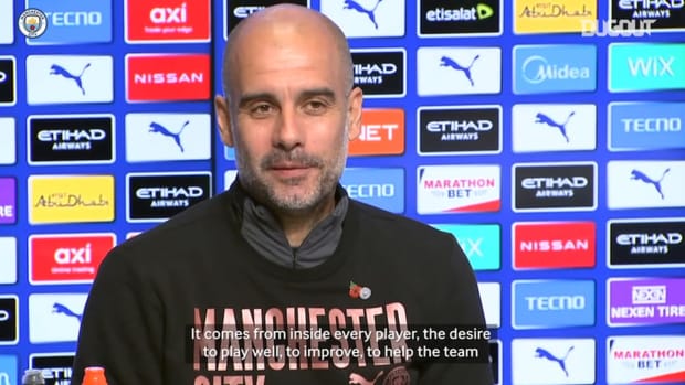 Pep Guardiola: 'I'm delighted to be in Manchester'